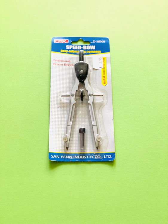 Picture of 7968-Cox D-3890 Precision Compass with Lead *